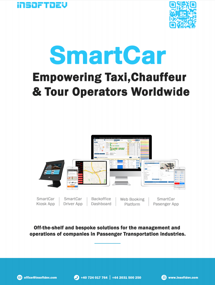 SmartCar - Empowering Taxi, Chauffeur & Tour Operators Worldwide